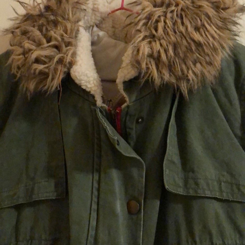Warm jacket - Picture 3 of 4